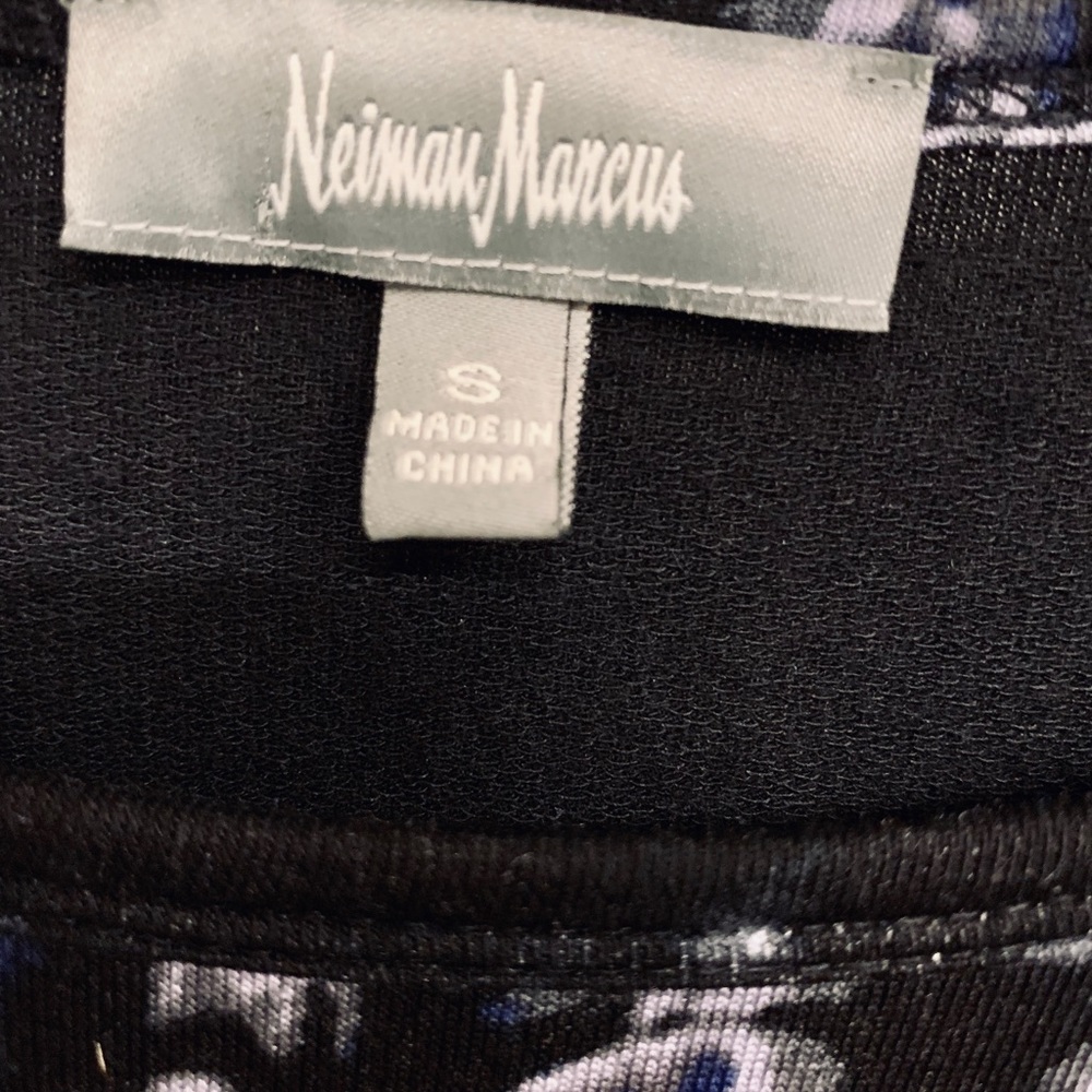 Neiman Marcus Patterned Tunic - image 3